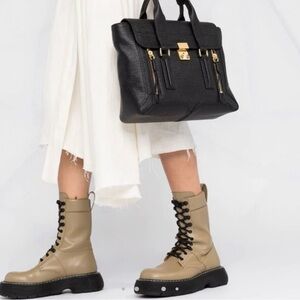 3.1 PHILLIP LIM LEATHER SHOULDER BAG